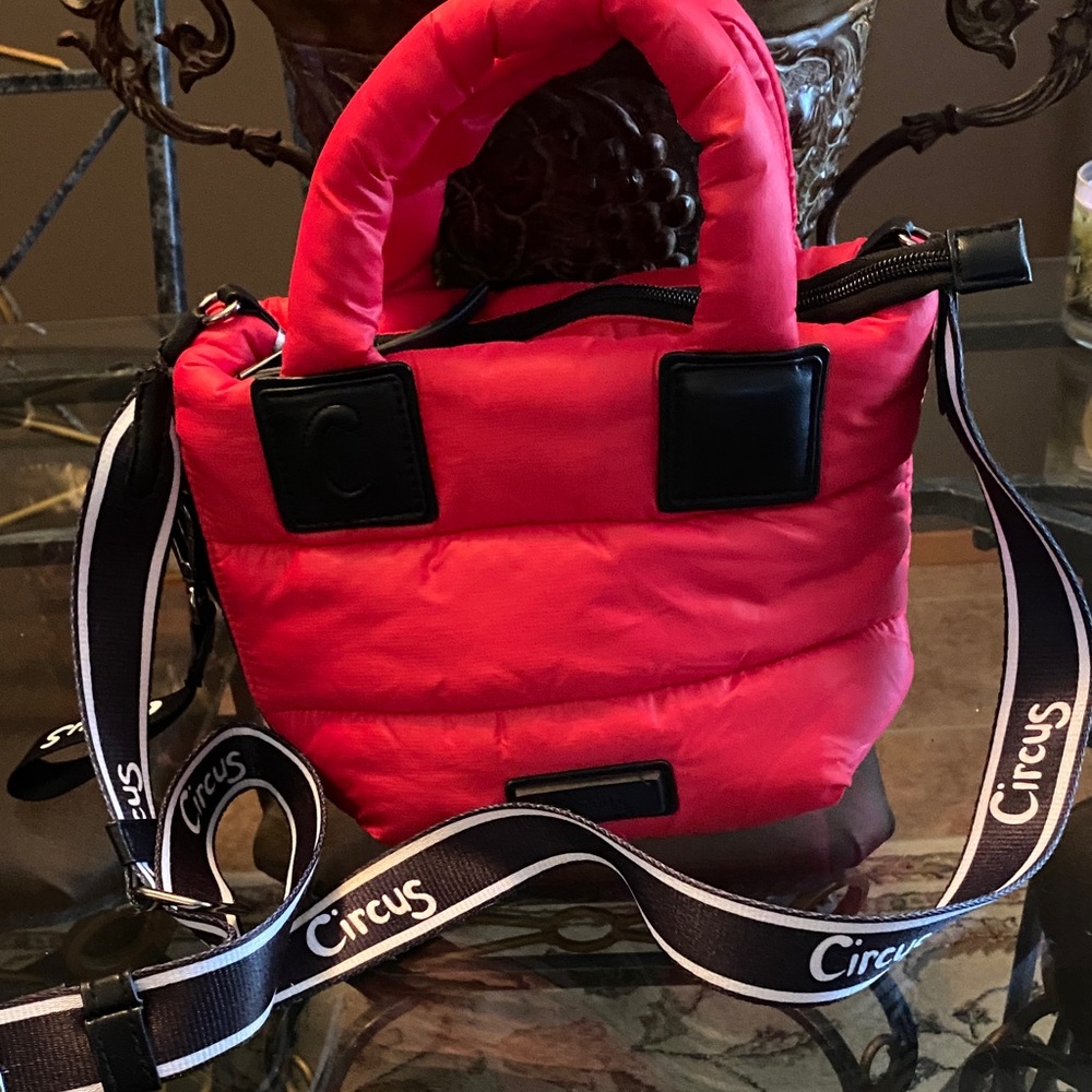 Circus by Sam Edelman Red Crossbody Bag❤️
